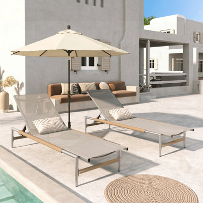 Chaise longue Kennon