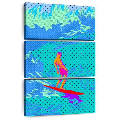 Sireci Neon Surfing