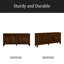 Buffet 65,5 po Mid Century Modern Buffet-671203873