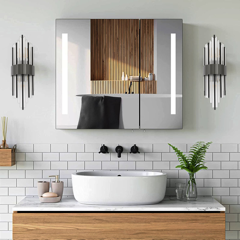 Jolon 2-Light Iron Flush Mounted Sconce