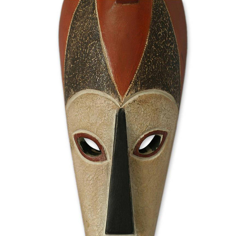 Masque soudanais en bois ferme soudanais