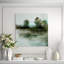 Serenity Lake Painting by Sofia Fox-26944702-26944703