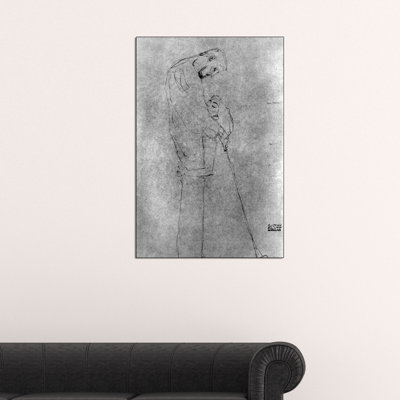 Gustav Klimt - Wrapped Canvas Print