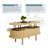 Stylish Brown Dresser - Modern Bedroom Storage & Organization | Gift Idea