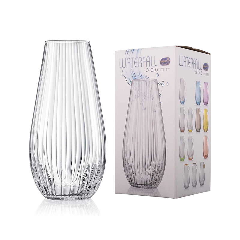 Crystal Table Vase