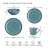 Azure Coupe Small Plate