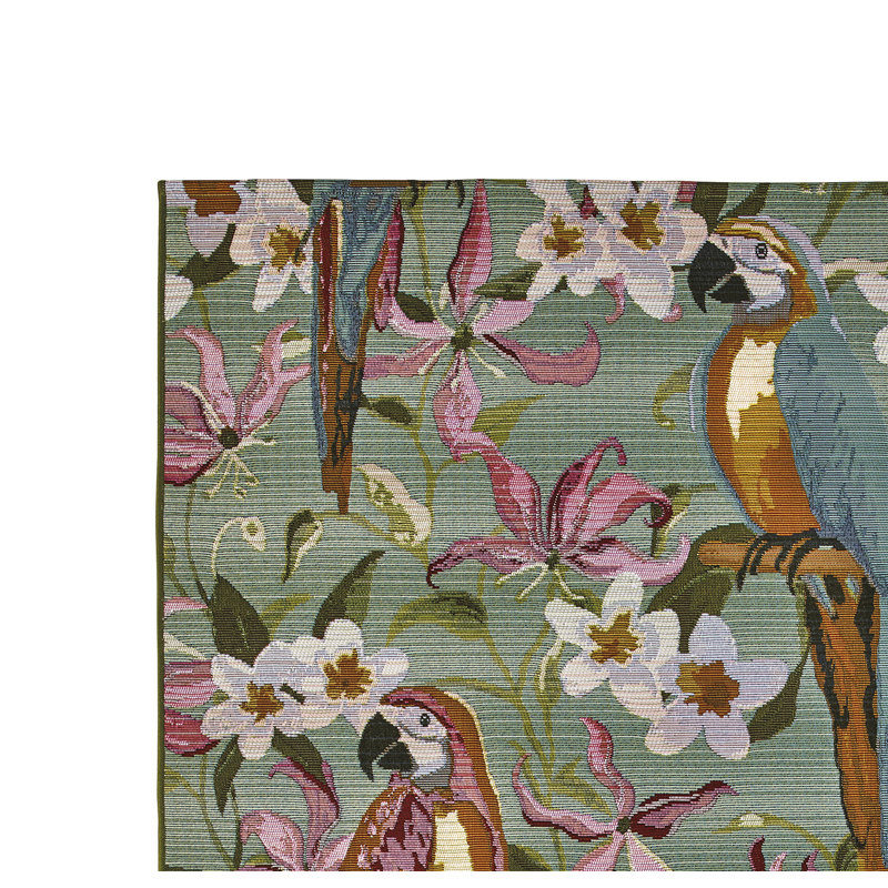 LaGrange Floral Hand Woven Area Rug, Rectangle 300 x 400cm