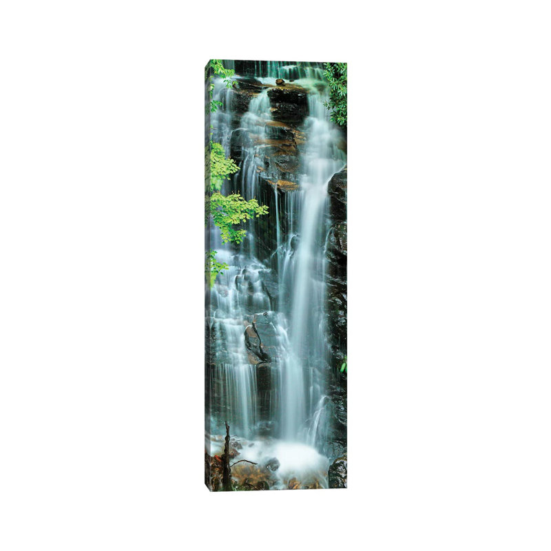 Vertical Falls I by James McLoughlin - Wrapped Canvas Panoramic Print, 121.92 cm H x 40.64 cm W