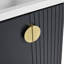 Petit meuble-lavabo avec lavabo-302144096