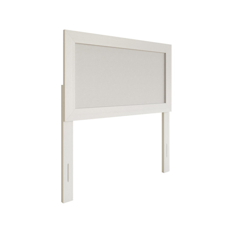 Asfia Headboard, Twin, White