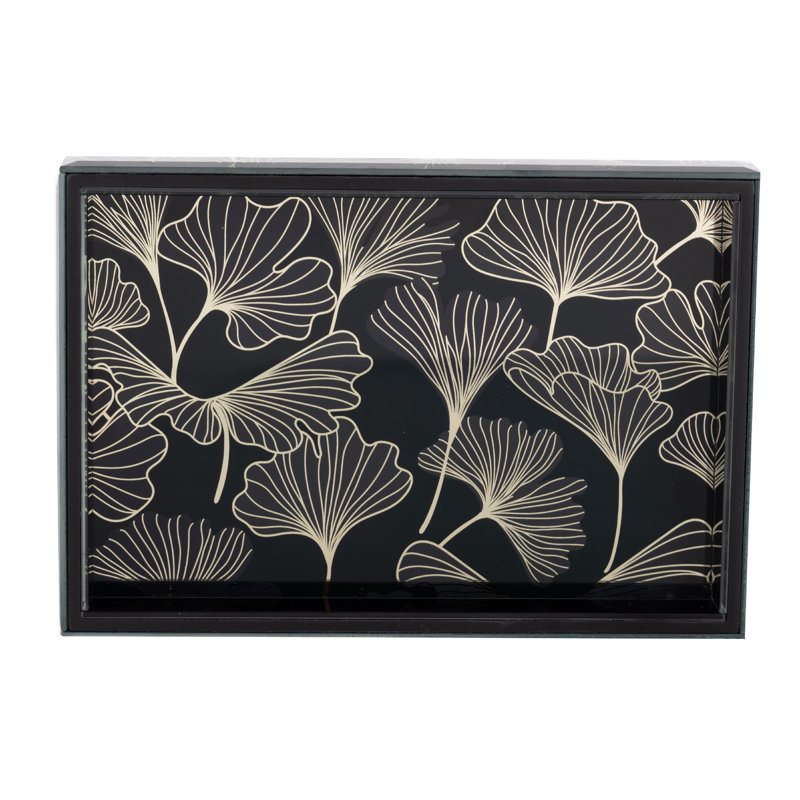 Glass Decorative Tray
