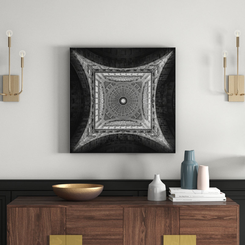 Wrapped Canvas Print, 102cm H x 102cm W