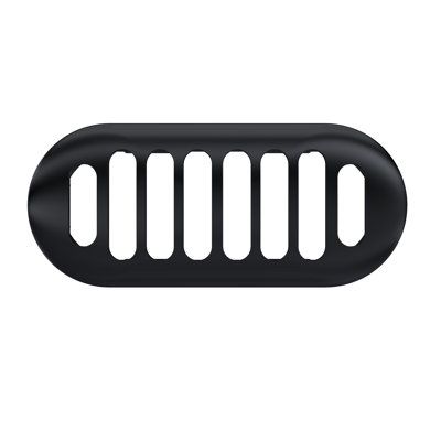 Chancery Black Overflow Cover