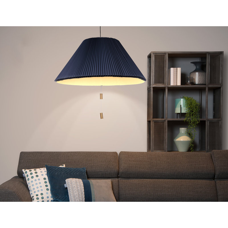 Kiaja 1 - Light Blue Cone Pendant