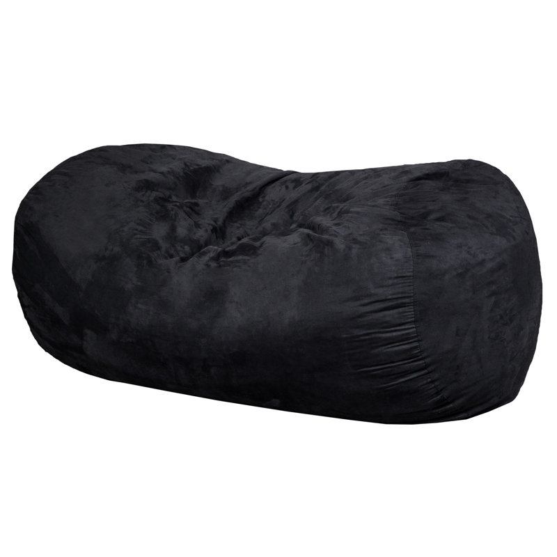 Fauteuil à billes en microfibre