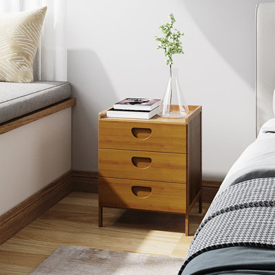 37 cm W Bedside Table