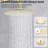 Wall Mounted Shower System Shower Faucet Combo with Rough-in Valve-88468728