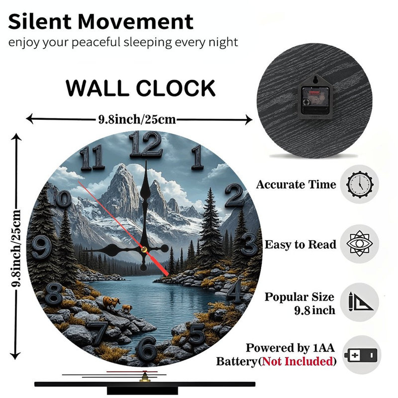 Horloge murale