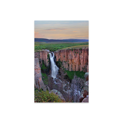 North Clear Creek Falls, Rio Grande National Forest, Colorado On Plastic/Acrylic by Tim Fitzharris Painting -  Millwood Pines, 52D555F42B3F4B2488A7D5E17193E0B4