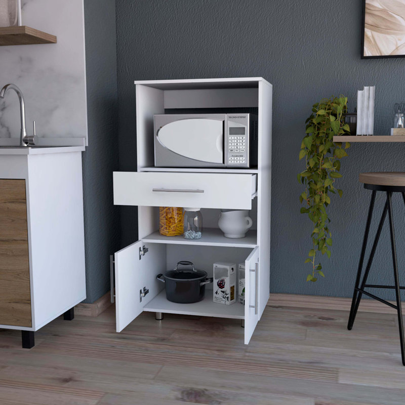 Support pour micro-ondes Pantry Cabinet