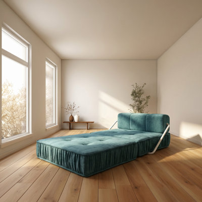 Fauteuil futon convertible Evergreen l 36,61 po x P 36,61 po x H 25,18 po