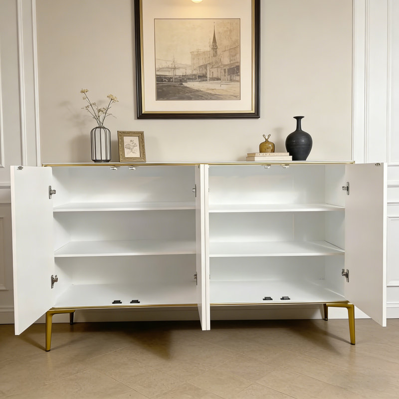 Buffet de salle à manger de style moderne
