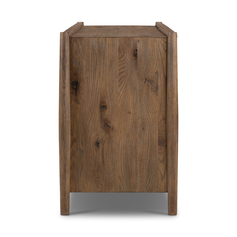 Glenview 6 - Drawer Dresser, Brown