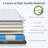 King Size Mattress,10 Inch Hybrid Mattress, Individually Pocketed Innerspring, Medium Firm-773345021-773345023
