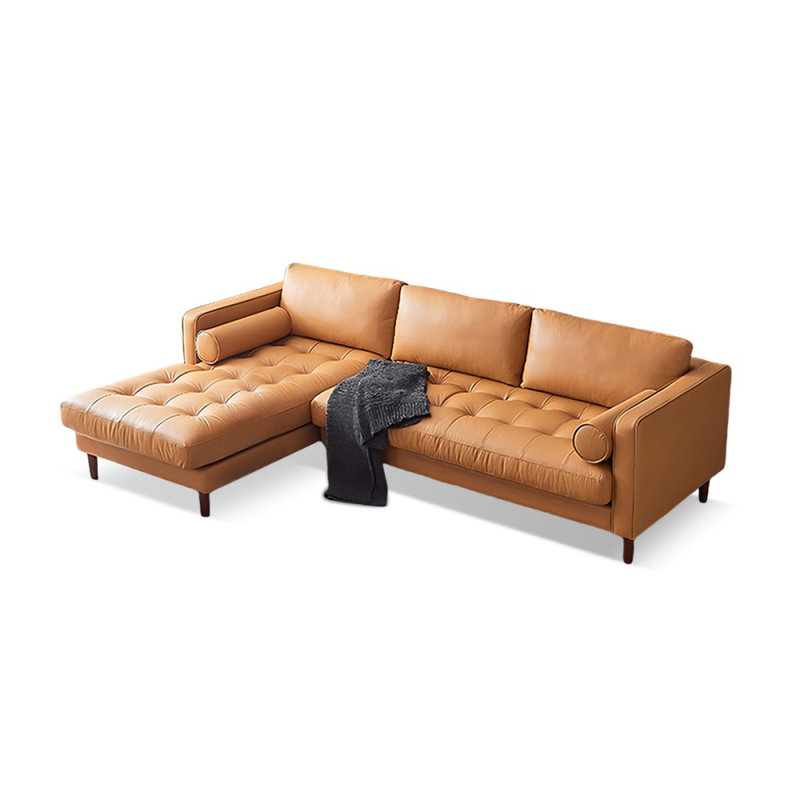 Canapé modulaire 2 pièces rembourré, H 26,77 po x l 102,36 po x P 66,93 po, Orienté à gauche (vu de face)