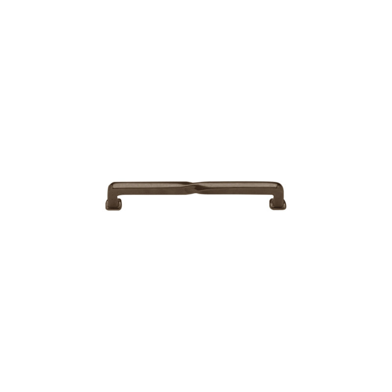 Twisted Bar / Handle Pull, Silicon Bronze Rust