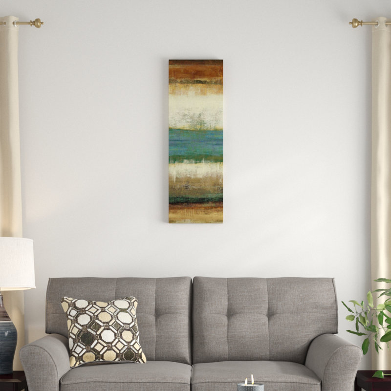 «Sky» par Allison Pearce - impression sur toile tendue, H 36 po x l 12 po x P 1,5 po, Toile tendue