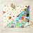 Interactive Floor Mat,Reversible Baby Play Mat,Foldable Play Mat,Lightweight Reversible Play Surface Mat