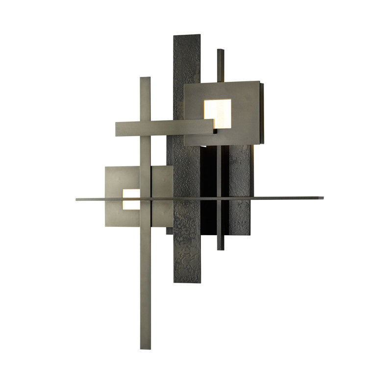 Planar 2 - Light LED Flush Mount, Dark Smoke