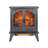 24 Inch 3D  Flame Electric Infrared Quartz Fireplace Stove With Remote Control-601821872-594164010