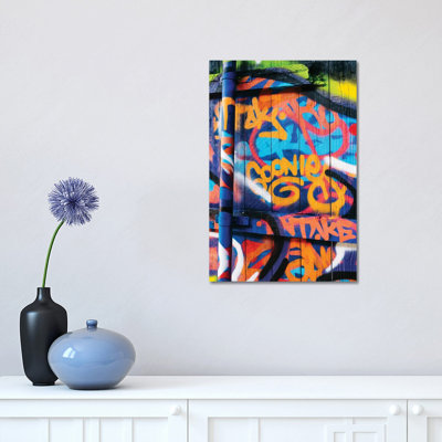 Goony Graffiti par Bethany Young - Giclée sur toile tendue avec châssis