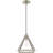 Avilez 1 - Light Brushed Nickel Pendant-1605957706