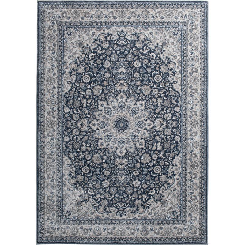 Nathanial Oriental Indoor Rug, Rectangle 5'3"x7'7"