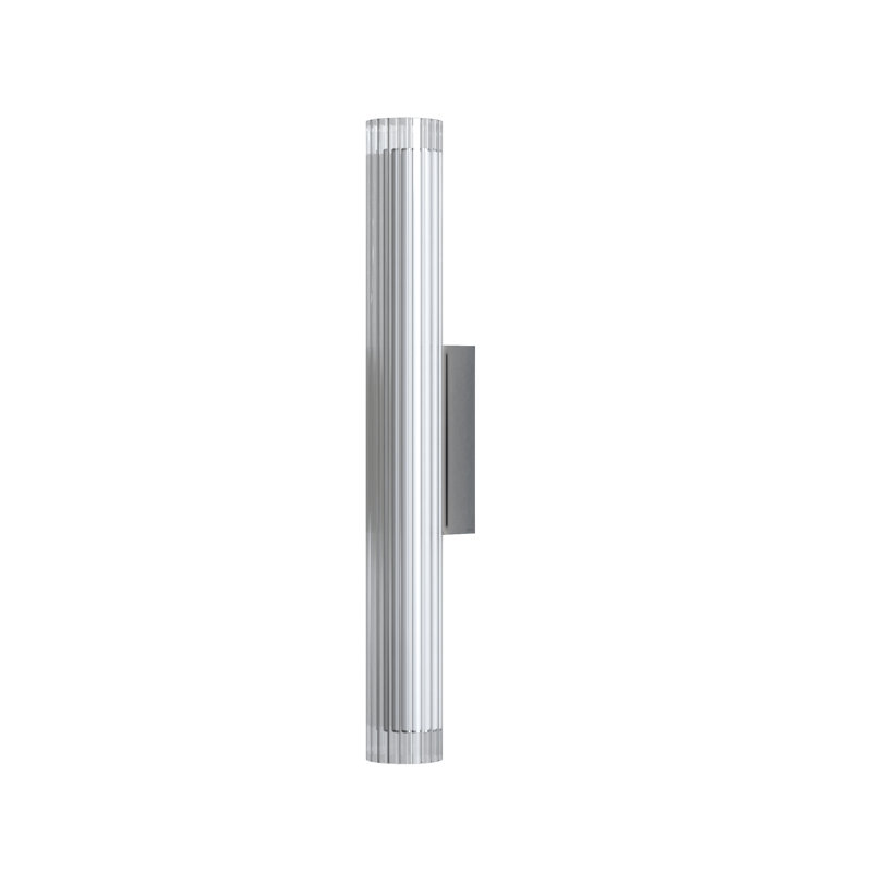io 2700K, 605 Lumens, 26.18" H x 3.15" W x 5.28" D, Polished Chrome