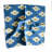 Modern Block Print Cloth Napkins