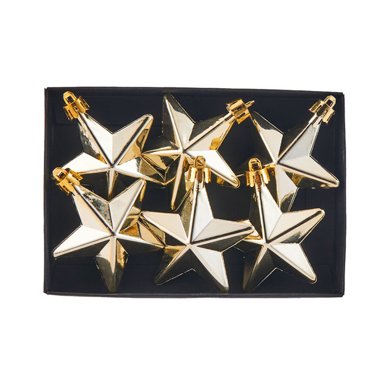 2.49cm Tree Topper, Gold