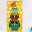 «Owl Stack», reproduction sur toile tendue-19669027