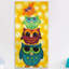 «Owl Stack», reproduction sur toile tendue-19669029