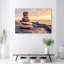 Zen Beach Sea - Wrapped Canvas Print
