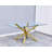 Vinson Rectangle Glass Dining Table-95169227-95169224