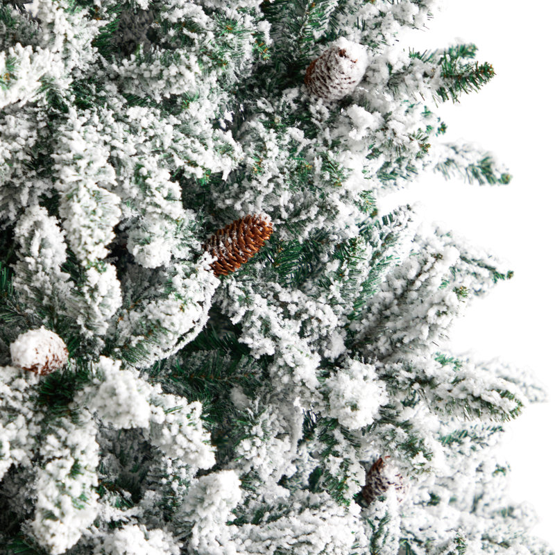 Easy Set-Up 8' Lighted Christmas Tree
