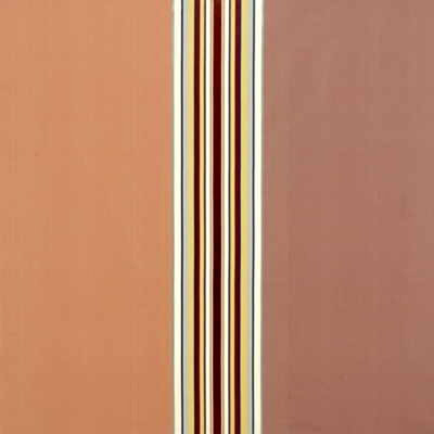 Caprera Stripe - Berries Fabric