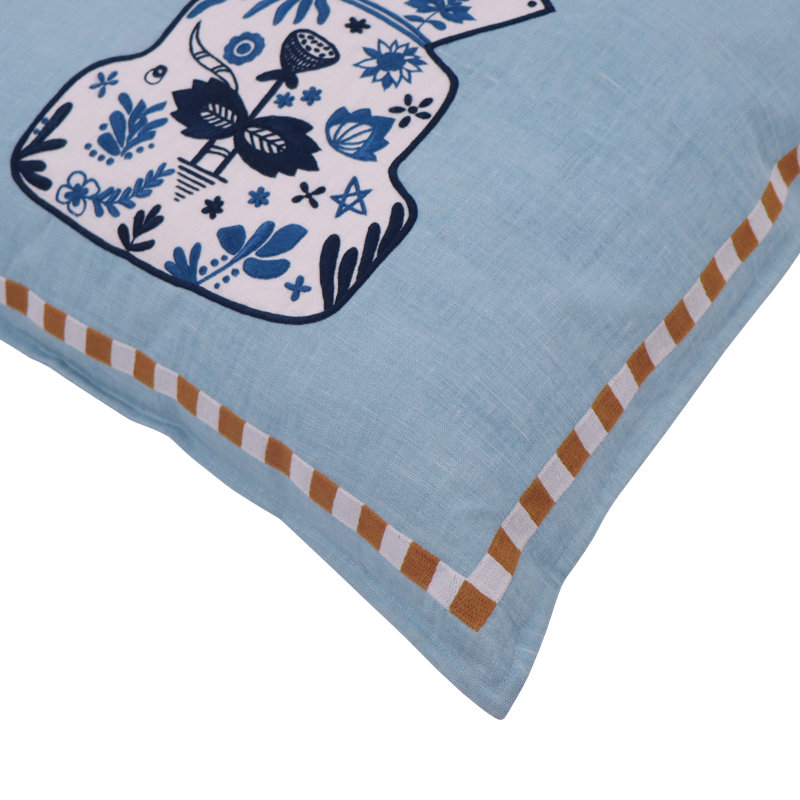 Still Life Pillow Cover 20x20 Inch