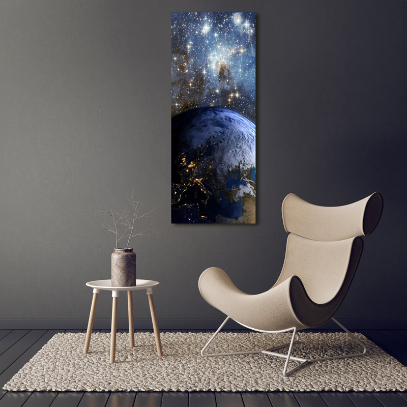 Planet Earth - Wrapped Canvas Print
