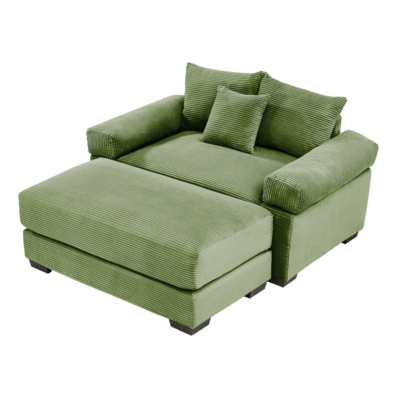 Canapé modulaire surdimensionné 54,3 po Cloud