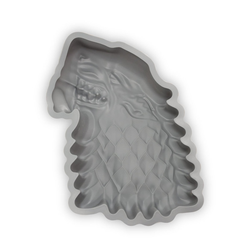 Moule à gâteau en silicone Game of Thrones | Moule à gâteau loup